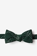 Escondido Hunter Green Skinny Bow Tie Photo (0)