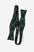 Escondido Hunter Green Skinny Bow Tie Photo (1)