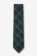 Escondido Hunter Green Skinny Tie Photo (1)