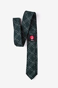 Escondido Hunter Green Skinny Tie Photo (2)