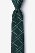 Escondido Hunter Green Skinny Tie Photo (0)