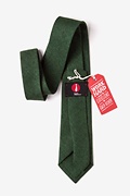 Galveston Hunter Green Extra Long Tie Photo (2)