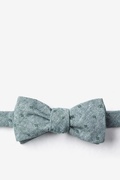 Hunter Green Churchill Batwing Bow Tie Photo (0)