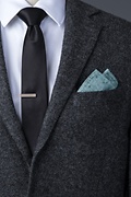 Hunter Green Churchill Pocket Square Photo (1)