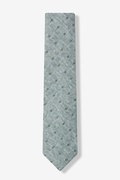 Hunter Green Churchill Skinny Tie Photo (1)