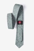 Hunter Green Churchill Skinny Tie Photo (2)