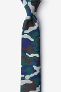 Hunter Green Microfiber Camouflage Woodland