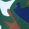 Hunter Green Microfiber Street Camo