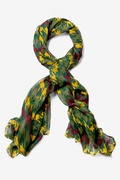 Veronica Hunter Green Scarf Photo (2)