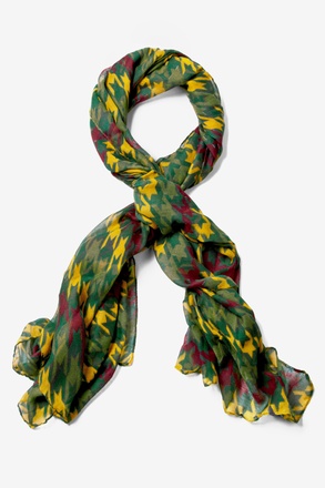 Hunter Green Veronica Scarf