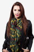 Veronica Hunter Green Scarf Photo (0)