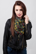 Veronica Hunter Green Scarf Photo (3)