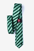 Bandon Hunter Green Skinny Tie Photo (1)