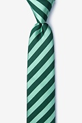 Bandon Hunter Green Skinny Tie Photo (0)