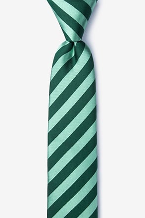 Bandon Hunter Green Skinny Tie