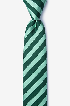 _Bandon Hunter Green Skinny Tie_