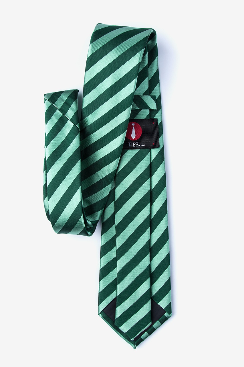 Hunter Green Silk Bandon Tie
