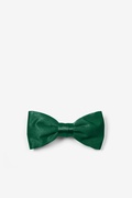 Hunter Green Bow Tie For Infants Photo (0)
