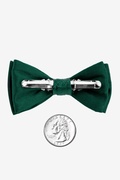Hunter Green Bow Tie For Infants Photo (1)