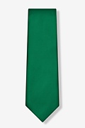 Hunter Green Extra Long Tie Photo (1)