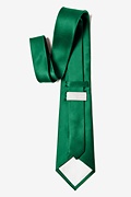 Hunter Green Extra Long Tie Photo (2)