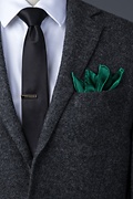 Hunter Green Pocket Square Photo (2)