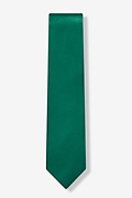 Hunter Green Skinny Tie Photo (1)