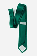 Hunter Green Skinny Tie Photo (2)