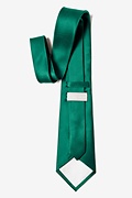 Hunter Green Tie For Boys Photo (2)