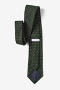 Hunter Green Antwerp Polka Dot Tie Photo (2)