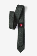 Hunter Green Langley Skinny Tie Photo (1)