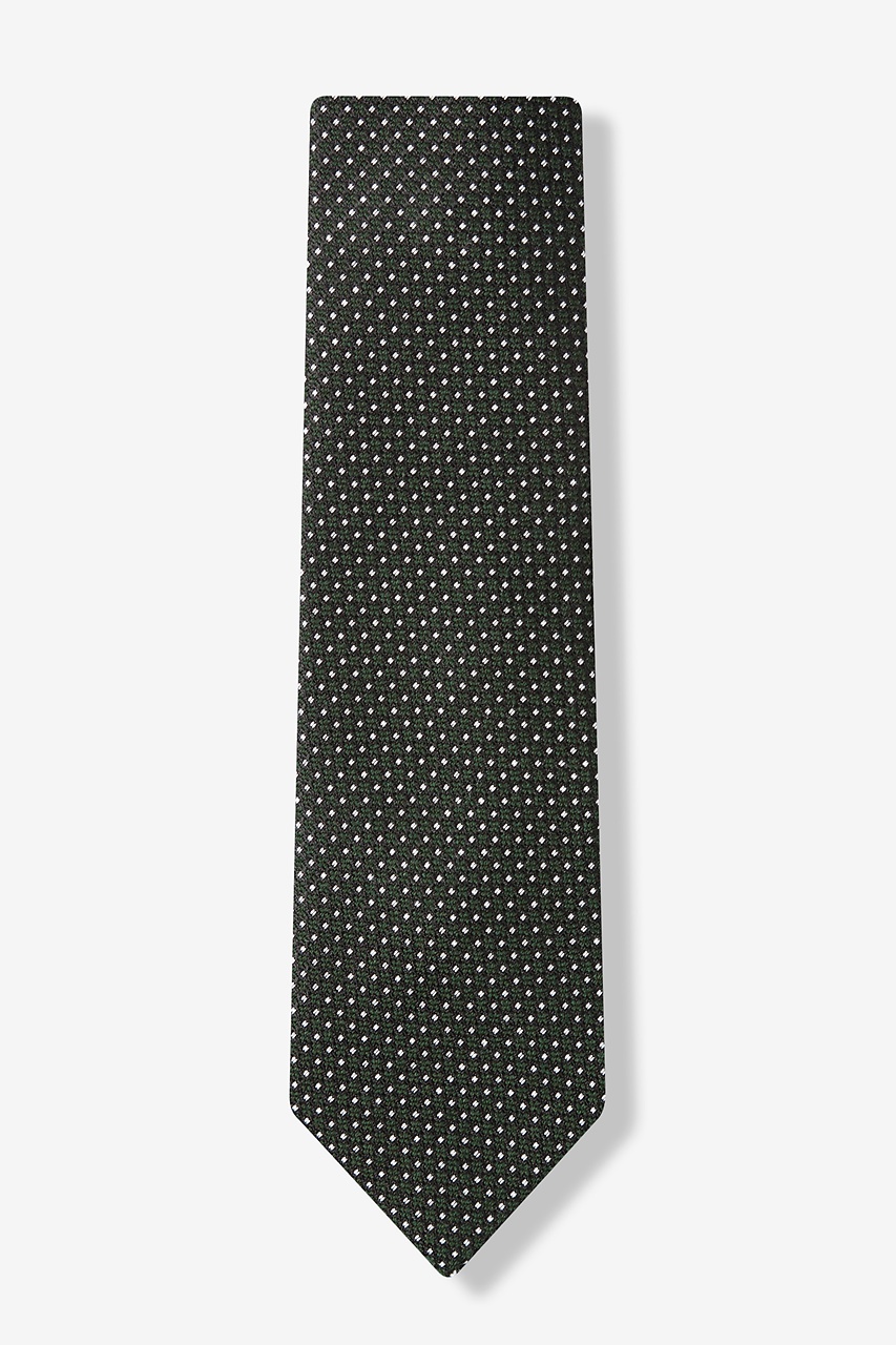 Hunter Green Toulouse Tie Photo (1)
