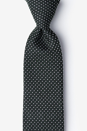 Hunter Green Toulouse Tie