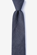 Munroe Indigo Skinny Tie Photo (0)