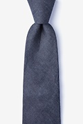 Munroe Indigo Tie Photo (0)