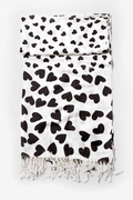 Hearts Ivory Pashmina Photo (4)