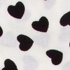 Ivory Hearts Pashmina Scarf