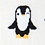 Penguin Ivory Women's Sock