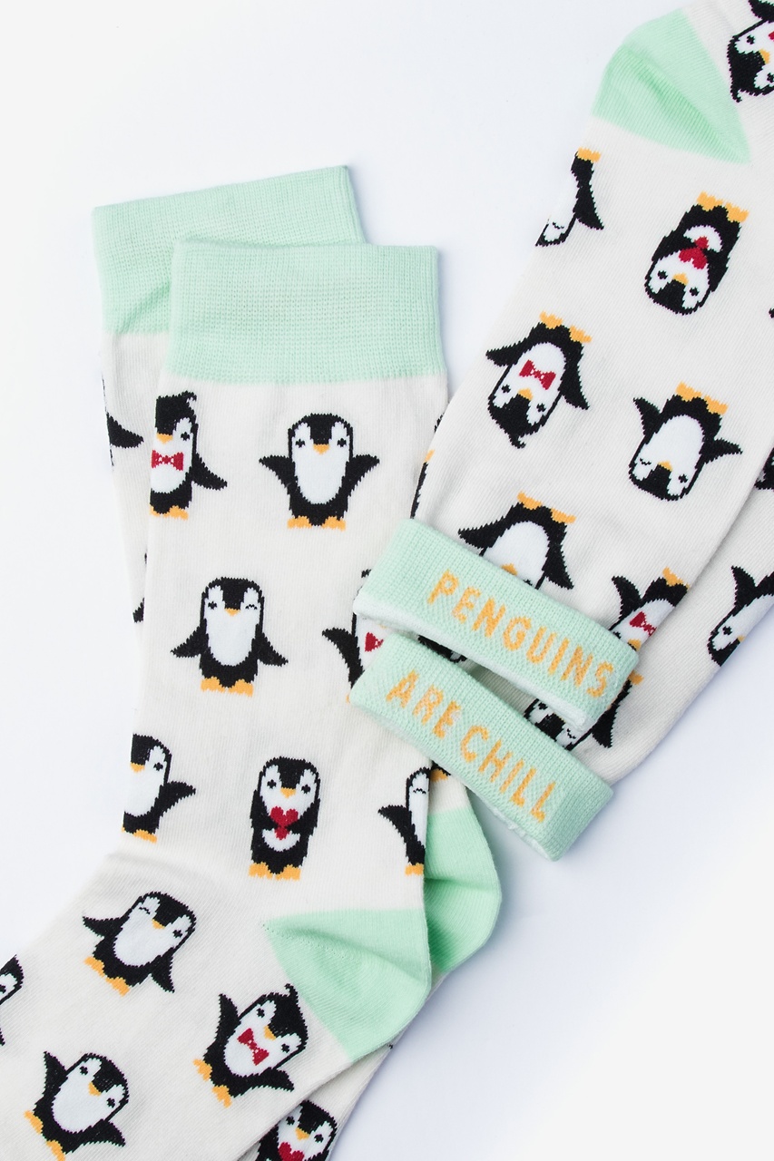 Penguin Ivory Women's Sock Photo (1)