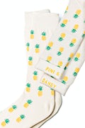 Pine and Dandy Ivory Sock Photo (2)