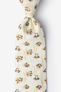 Frog Ivory Tie Photo (0)