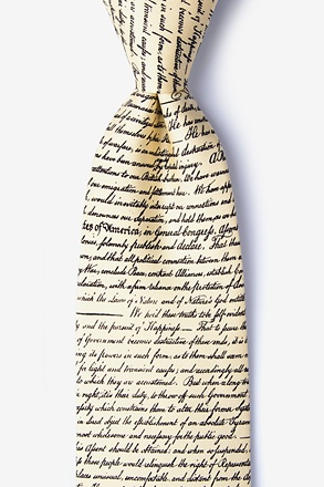 patriotic silk ties