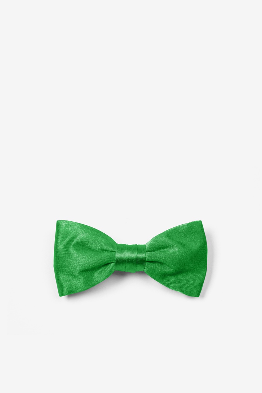 Kelly Green Bow Tie For Infants Photo (0)