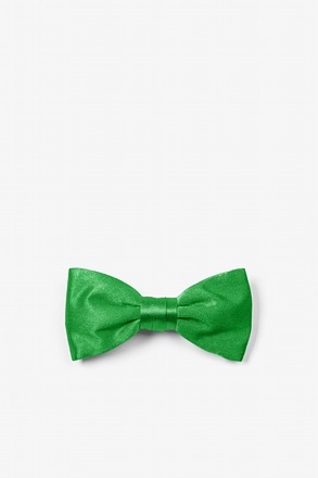 Kelly Green Bow Tie For Infants