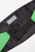 Kelly Green Cummerbund Photo (1)