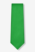 Kelly Green Extra Long Tie Photo (1)