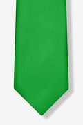 Kelly Green Extra Long Tie Photo (4)