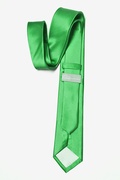 Kelly Green Extra Long Tie Photo (2)