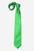 Kelly Green Extra Long Tie Photo (3)