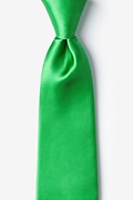 Kelly Green Extra Long Tie Photo (0)